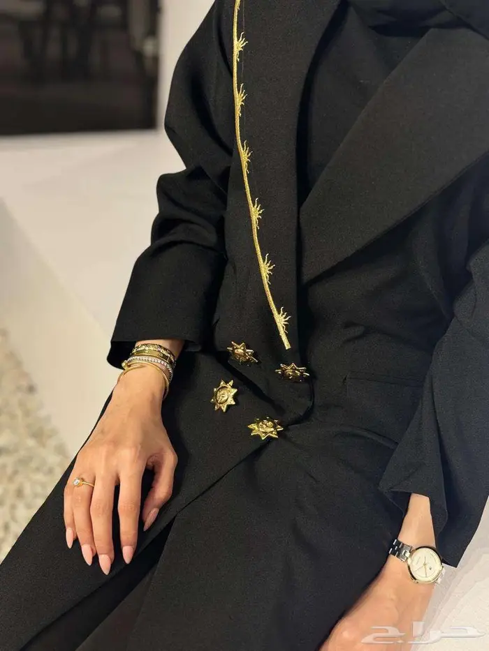 عبايات فخمة جاهزة للبيع بالجملة - التوصيل مجانا بالسعودية 3