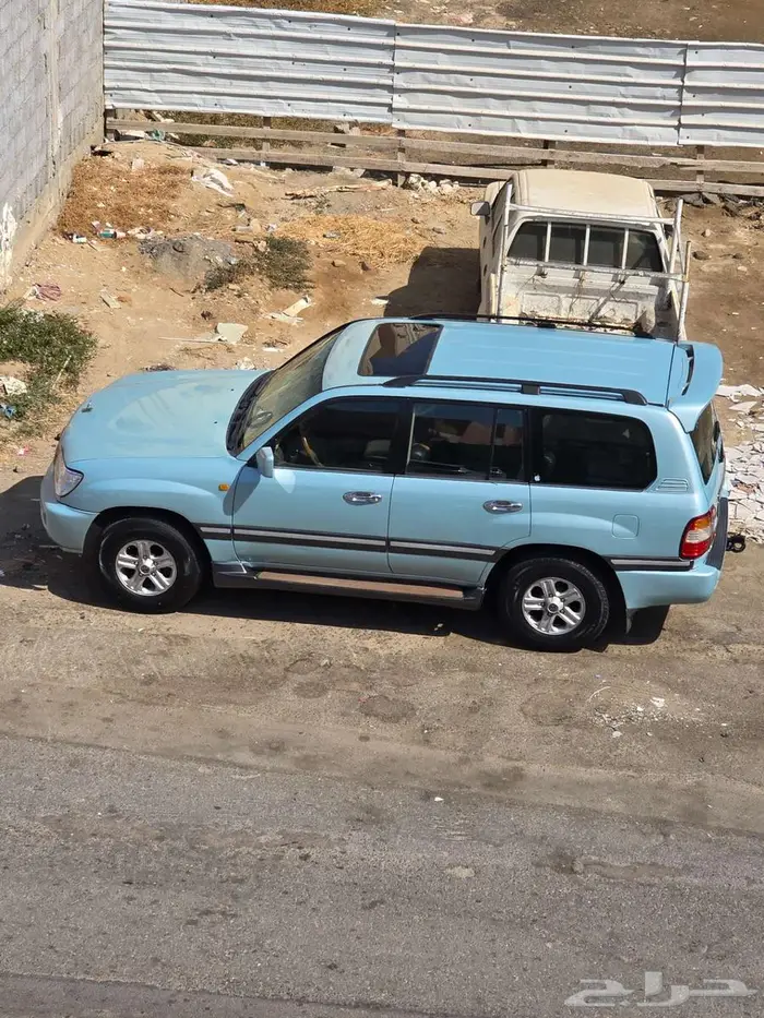 جيب لاندكروزر 2006 13