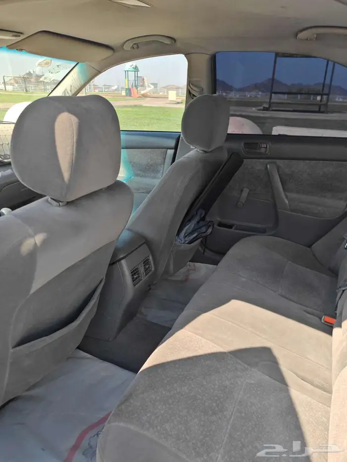 كامري 2004 قير عادي 3