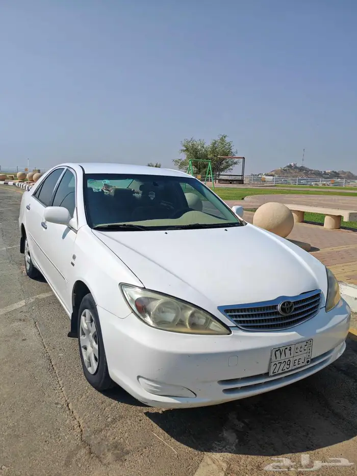 كامري 2004 قير عادي 7