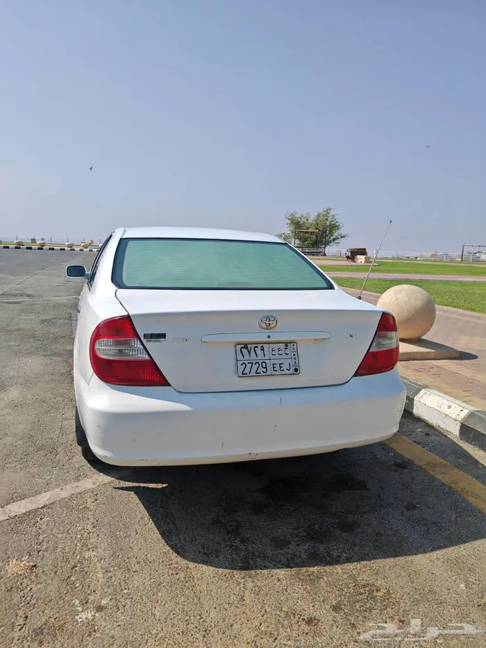 كامري 2004 قير عادي 2