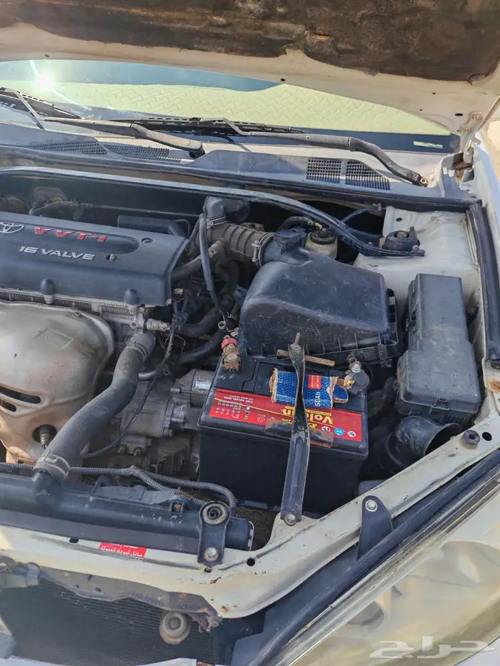 كامري 2004 قير عادي 4