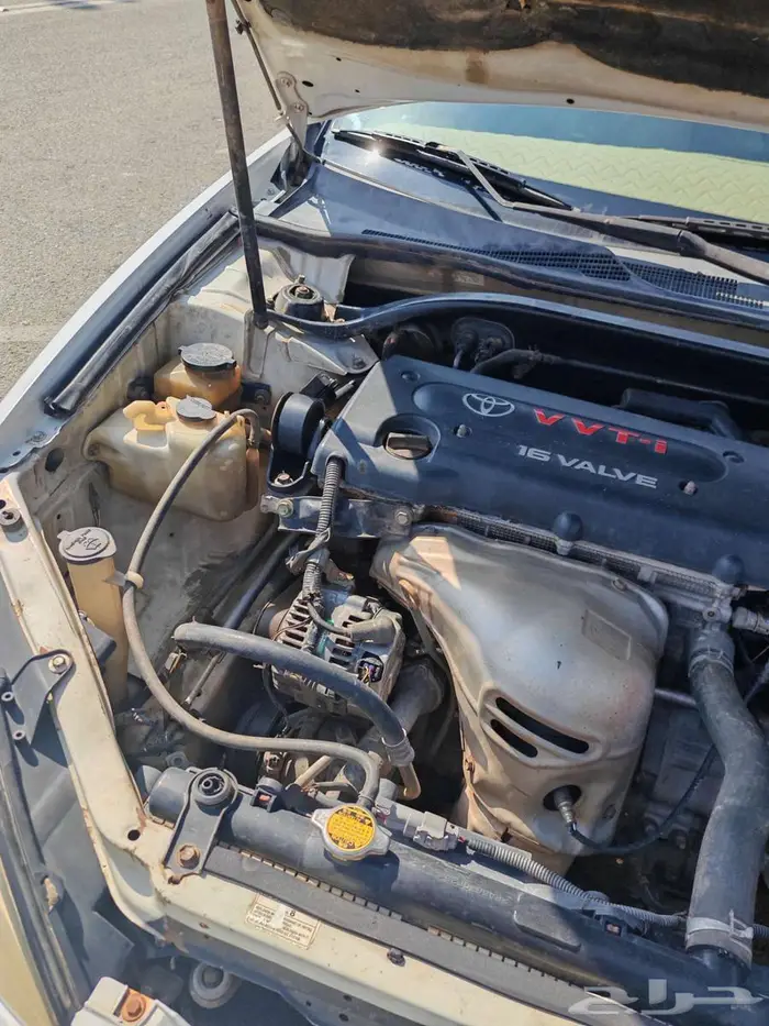 كامري 2004 قير عادي 1