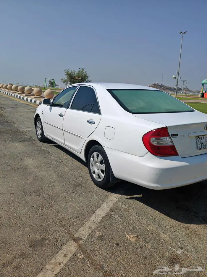 كامري 2004 قير عادي 8