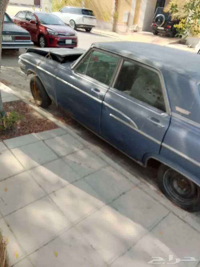 فورد ميركوري مونتنيري1961 4