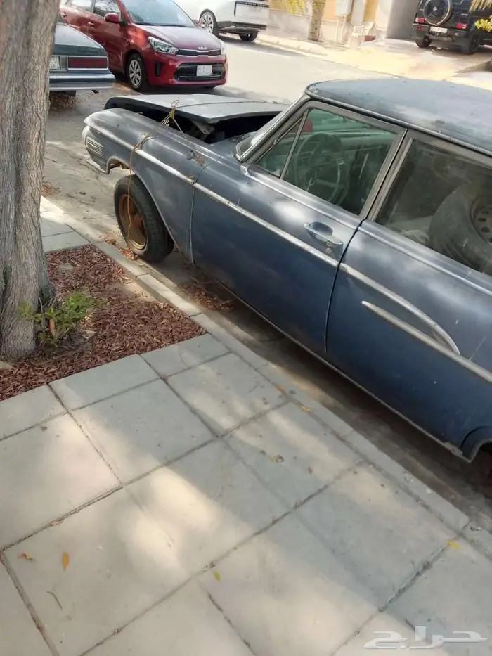 فورد ميركوري مونتنيري1961 5