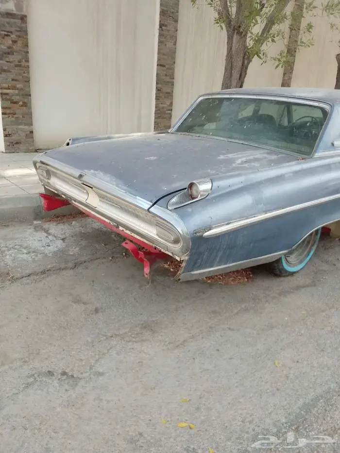 فورد ميركوري مونتنيري1961 2