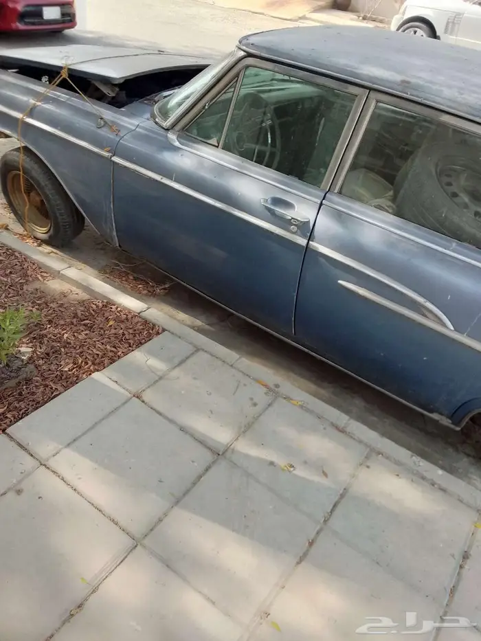 فورد ميركوري مونتنيري1961 15