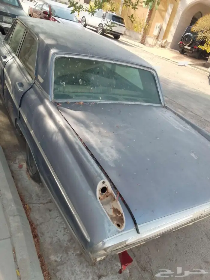 فورد ميركوري مونتنيري1961 13