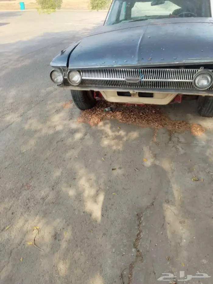 فورد ميركوري مونتنيري1961 6