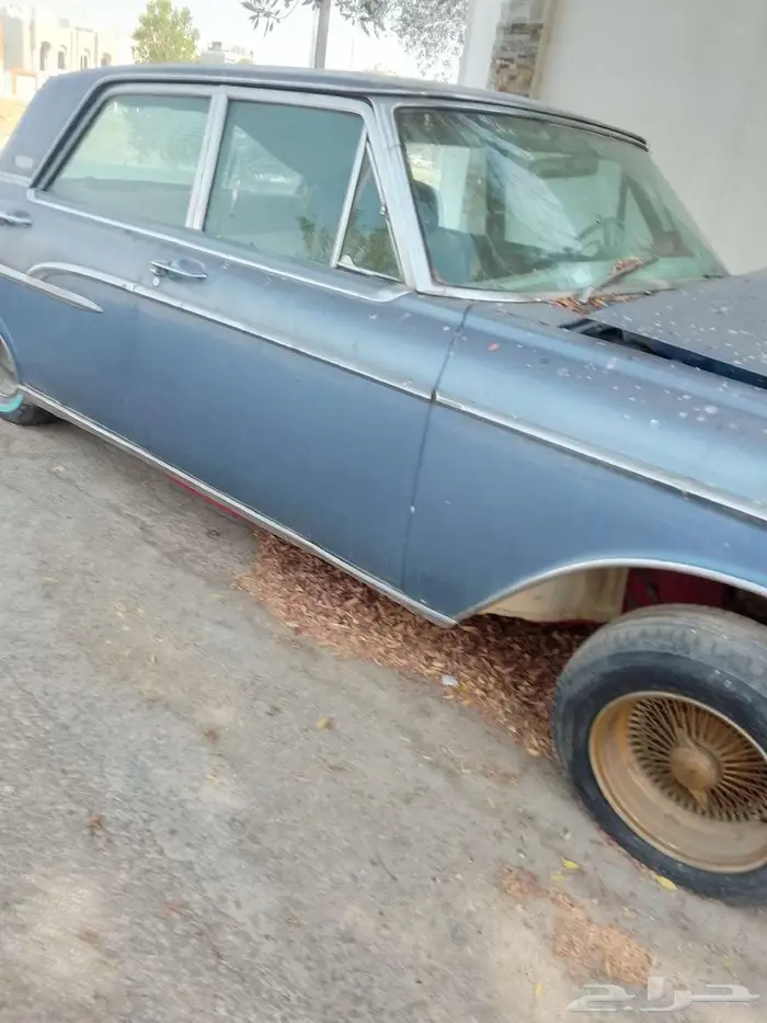 فورد ميركوري مونتنيري1961 16