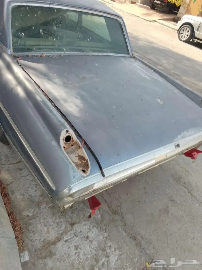 فورد ميركوري مونتنيري1961 17