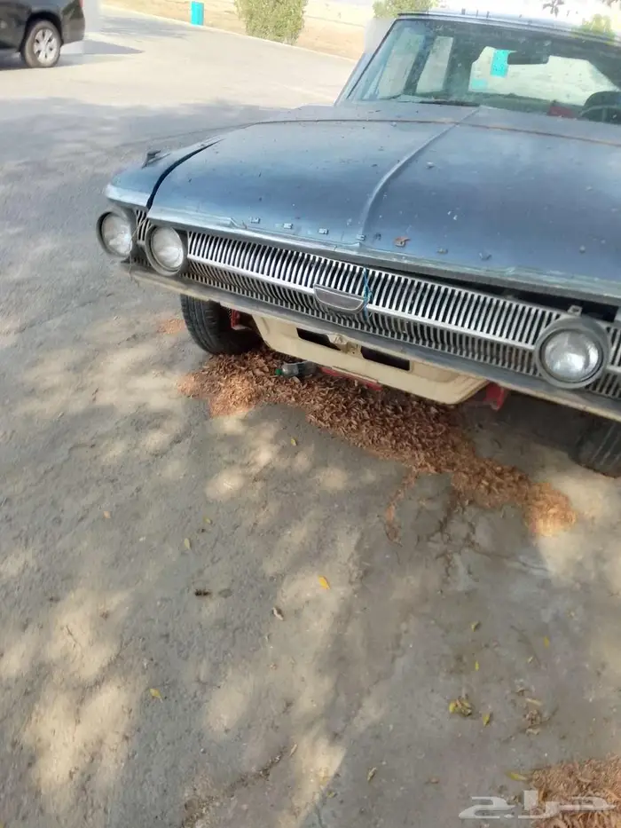 فورد ميركوري مونتنيري1961 22