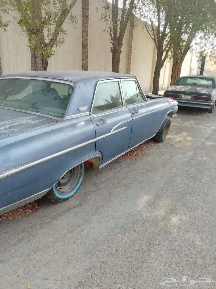 فورد ميركوري مونتنيري1961 23