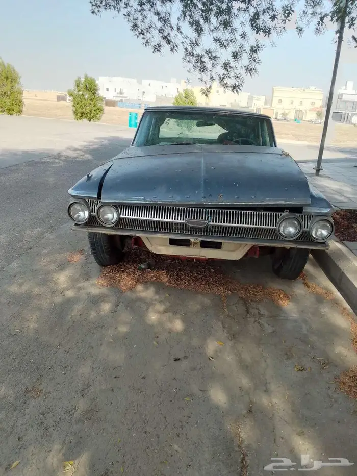 فورد ميركوري مونتنيري1961 26