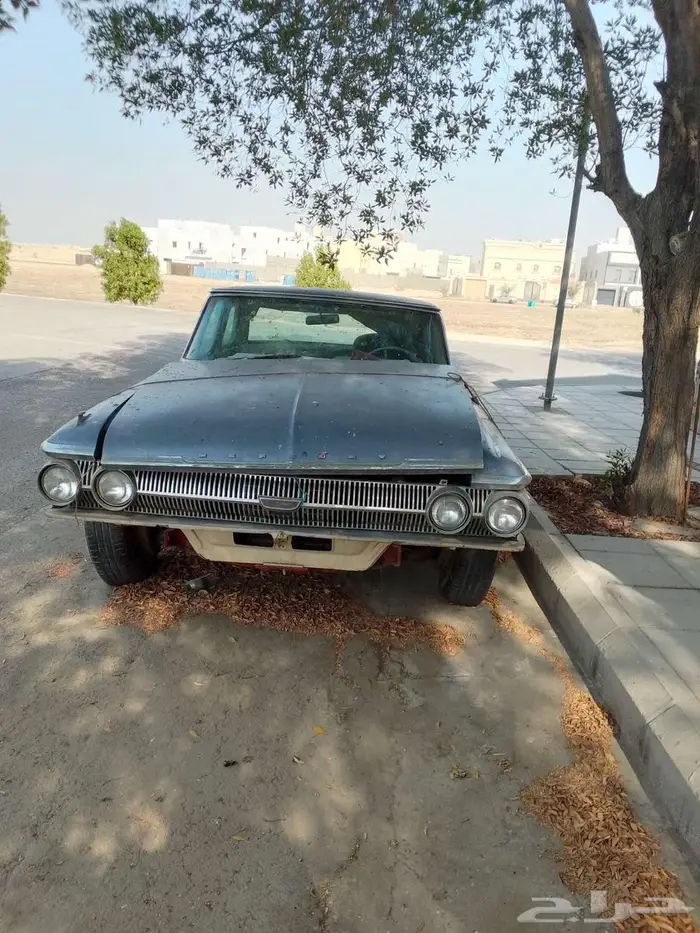 فورد ميركوري مونتنيري1961 27