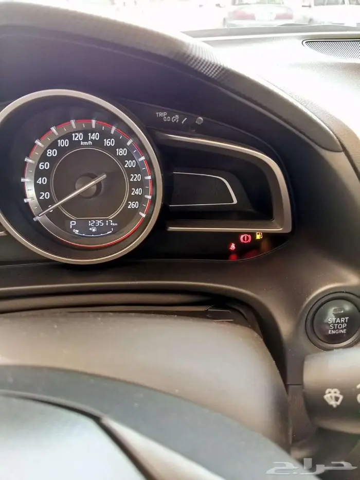 مازدا سيدان 3 الموديل 2015 4