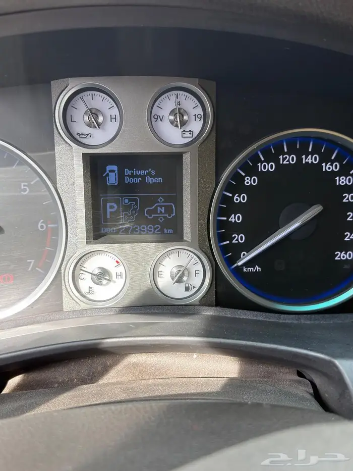 جيب لكزس 2011 فل كامل سعودي 2