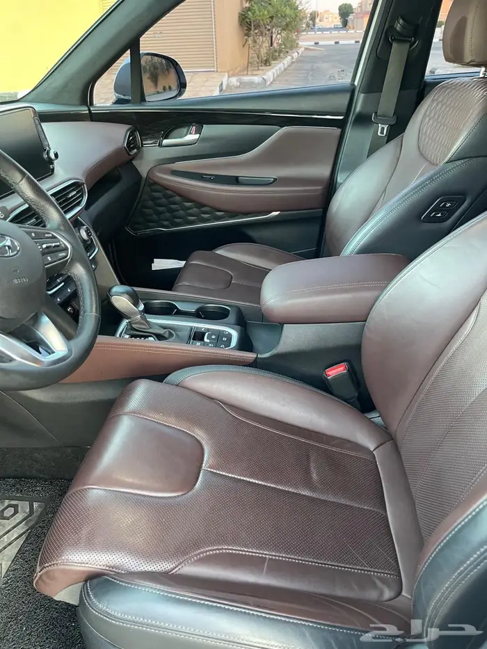 سنتافي فل ديزل 7 مقاعد 2020 20