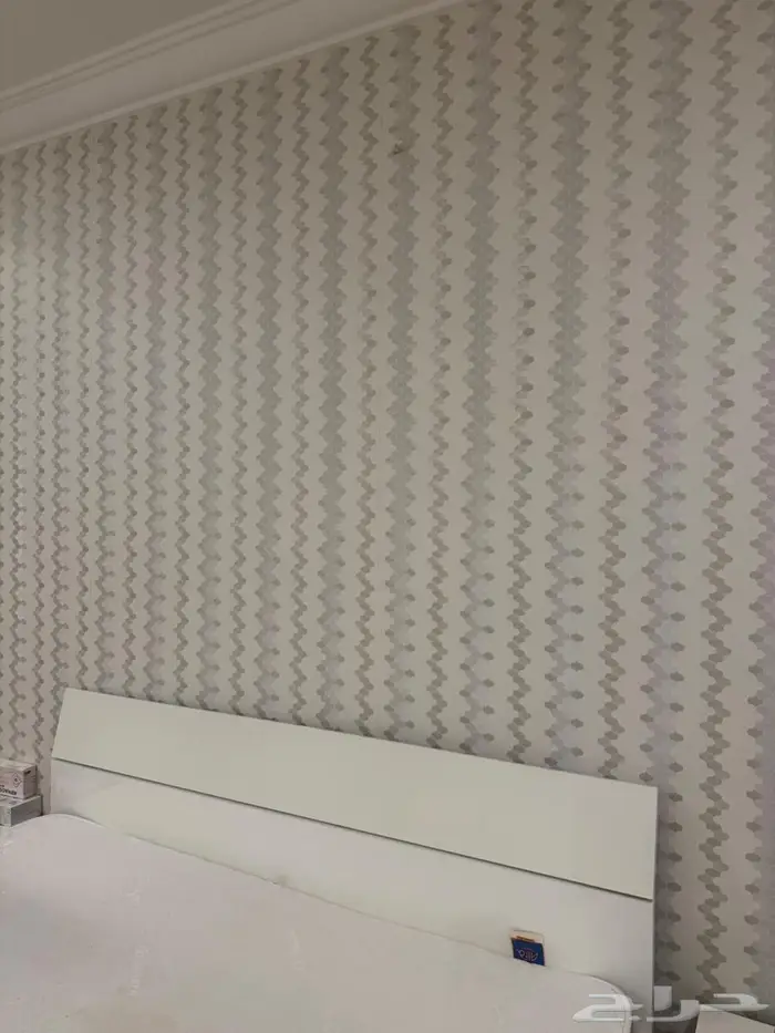 غرفة نوم من هوم سنتر اللون ابيض 2