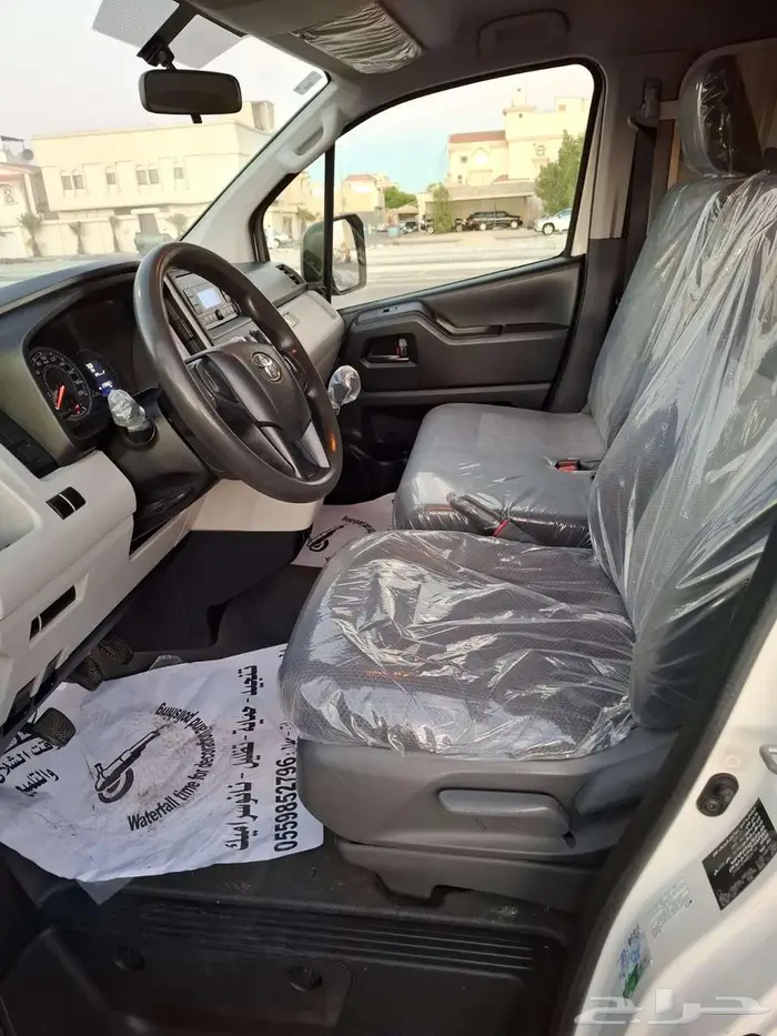 تويوتا باص بضاعة ديزل 2021 5