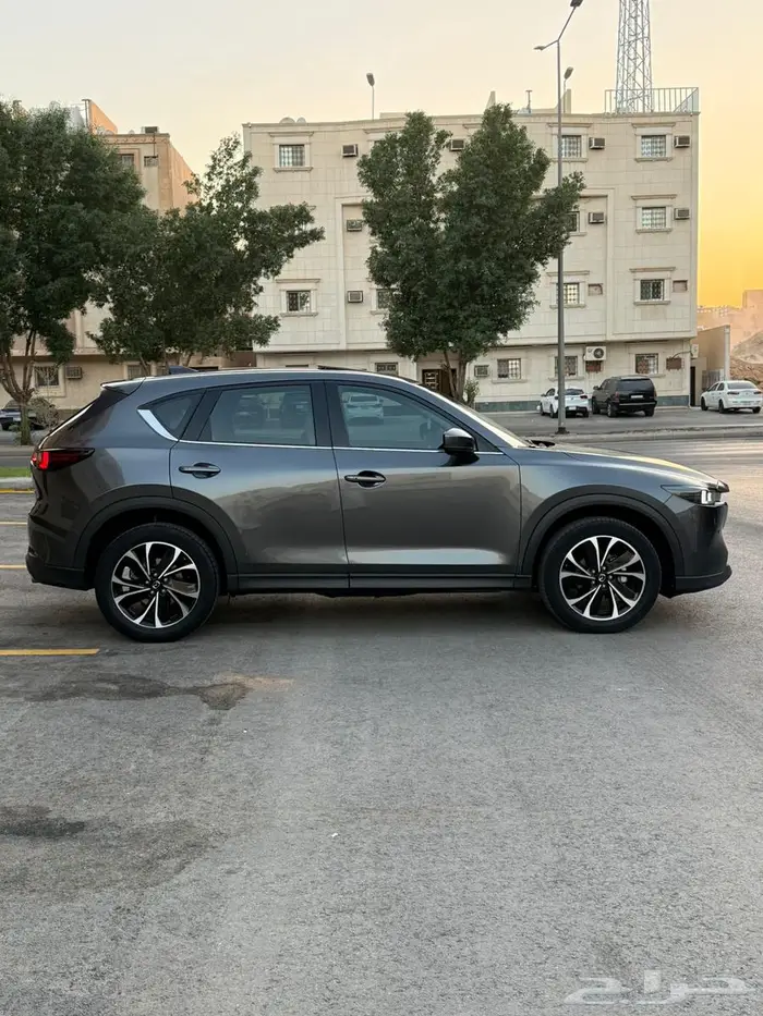 مازدا 23 رمادي 1