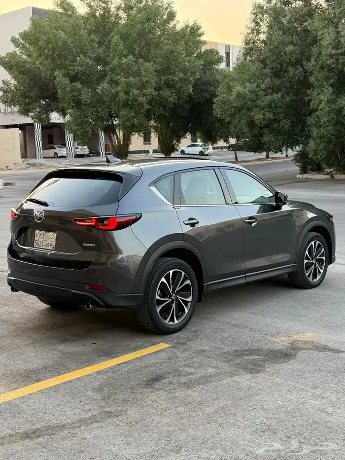 مازدا 23 رمادي 9