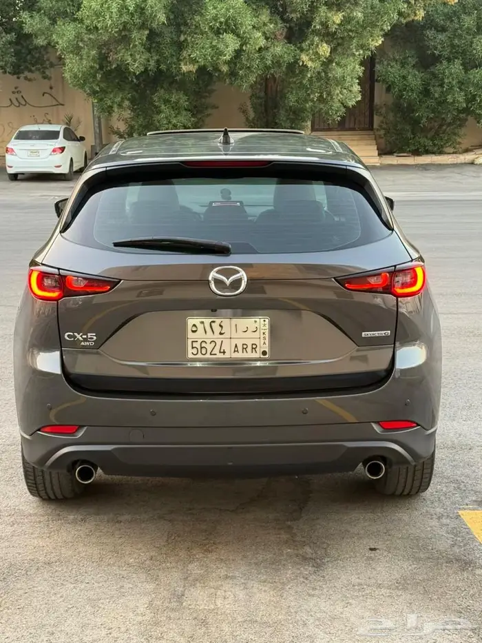 مازدا 23 رمادي 18