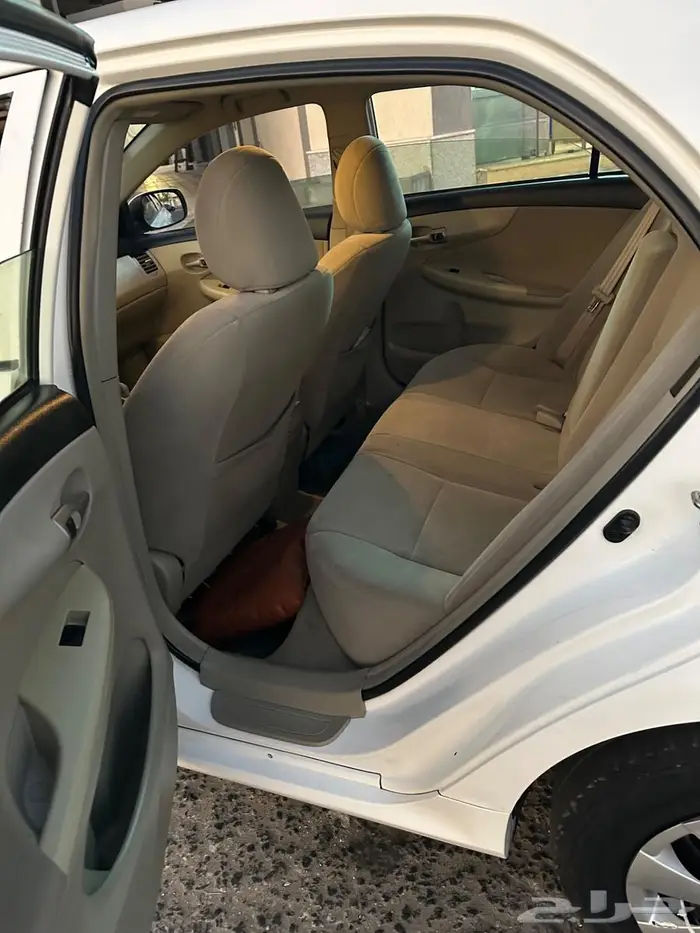 كورلا ابيض 2013 وكالة 5