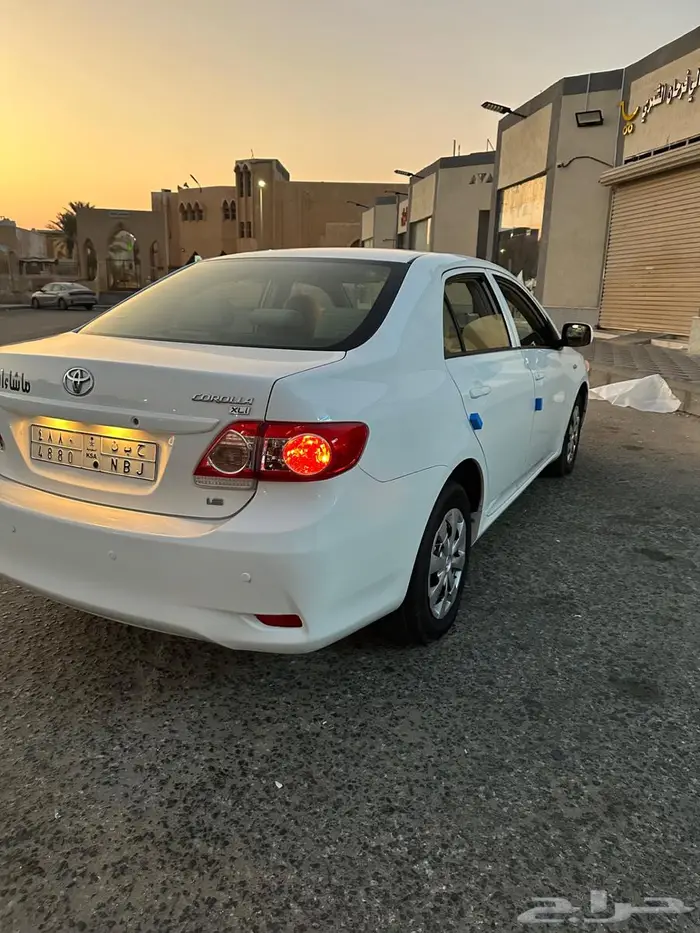 كورلا ابيض 2013 وكالة 11