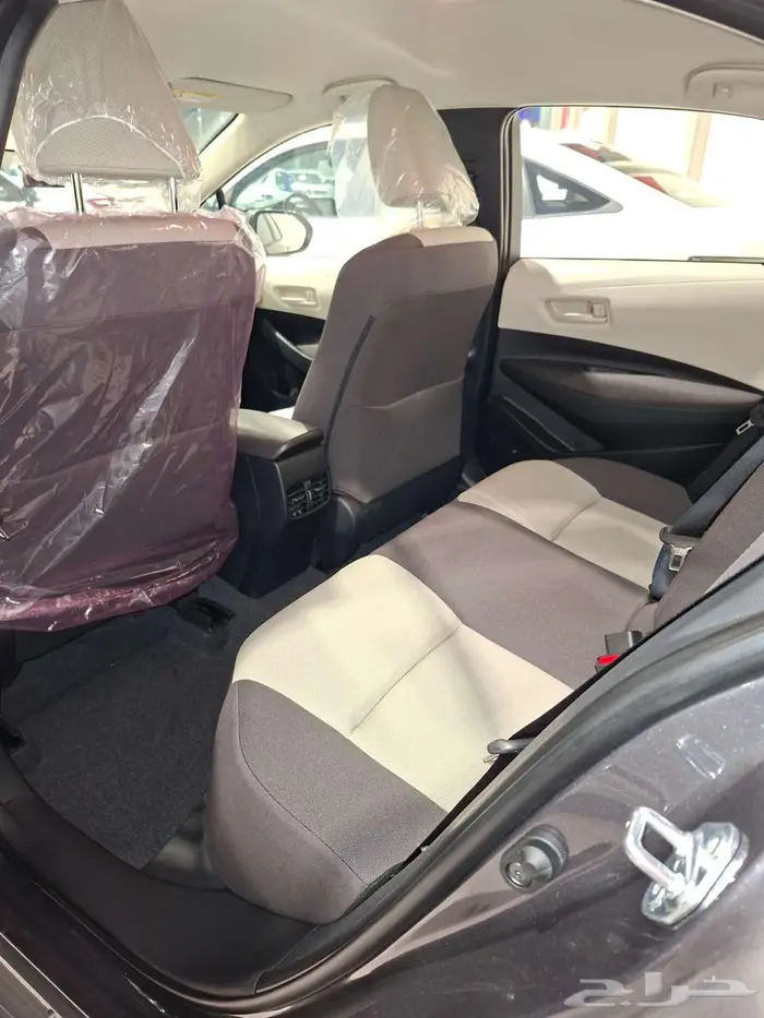 تويوتا كورولا 2025 استاندرد مكينه 2.0 - كاش واقساط 3