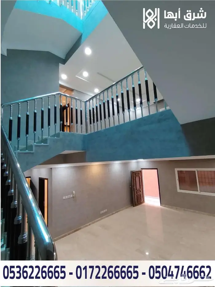 فيلا للبيع - حي المروج - ابها 2