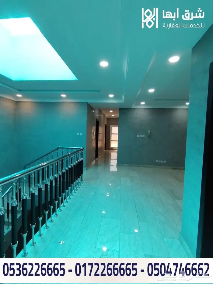 فيلا للبيع - حي المروج - ابها 21