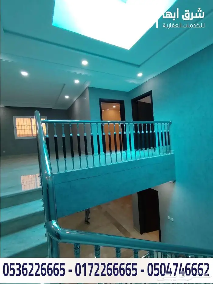 فيلا للبيع - حي المروج - ابها 19