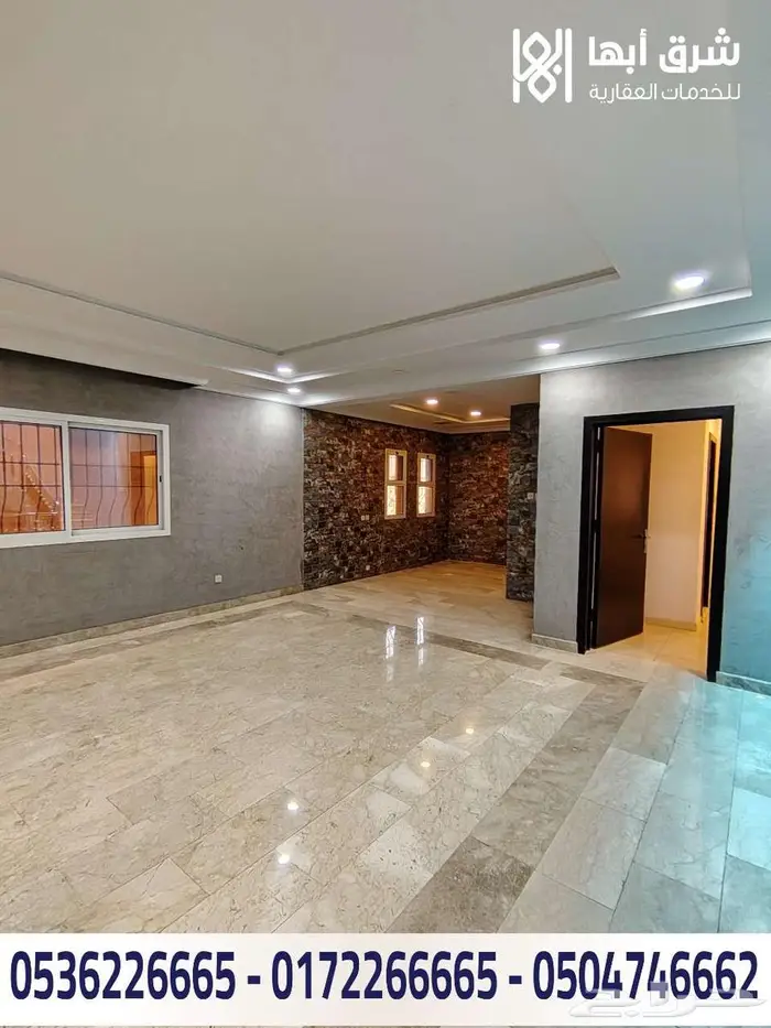 فيلا للبيع - حي المروج - ابها 12