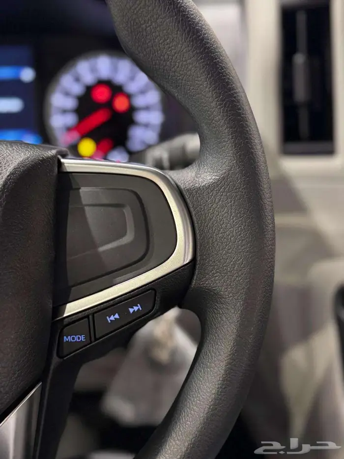 تويوتا هاي اس ركاب سقف عالي قيرعادي ديزل 2026 4