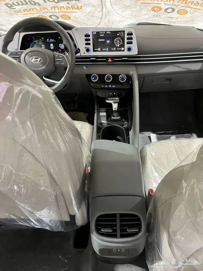 عرض خاص هيونداي النترا سمارت بلس ماكينه 1.5 موديل 2026 9