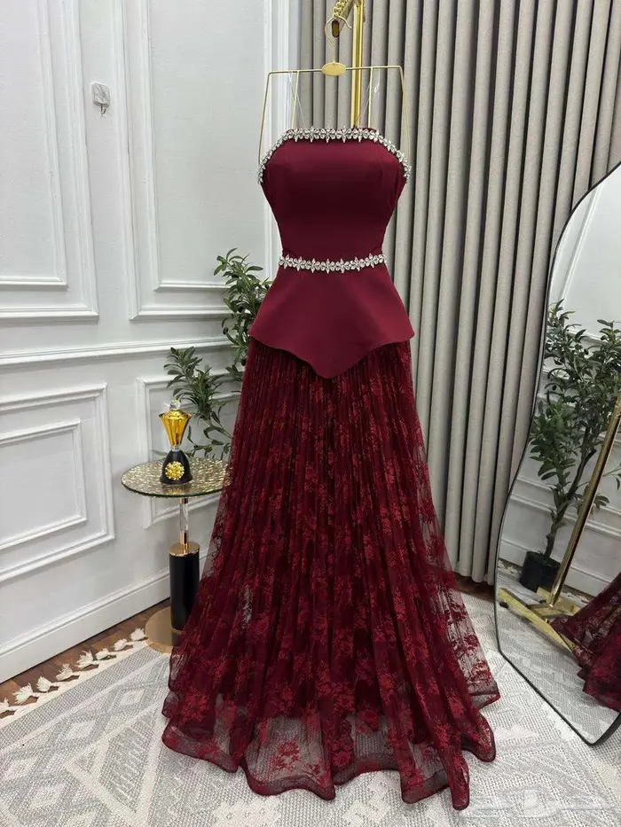 فساتين فخمه نشحن لكافه مدن المملكة وخدمة توصيل للبيت 27