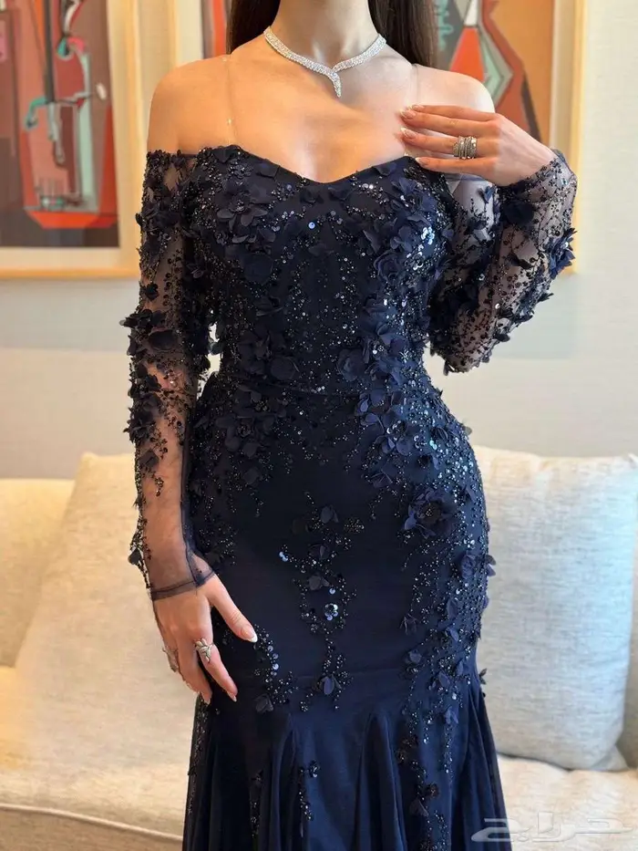 فساتين فخمه نشحن لكافه مدن المملكة وخدمة توصيل للبيت 29