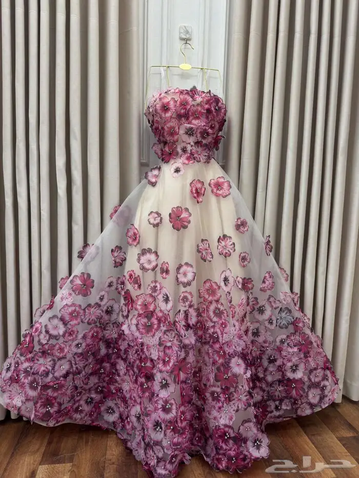 فساتين فخمه نشحن لكافه مدن المملكة وخدمة توصيل للبيت 3