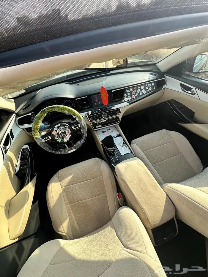 كيا كادينزا 2020 للبيع مشروطه 45