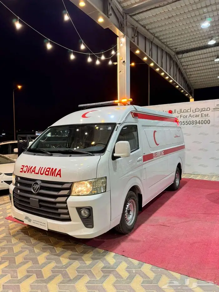 إسعاف فوتون موديل 2023 جديد كاش وتقسيط 17