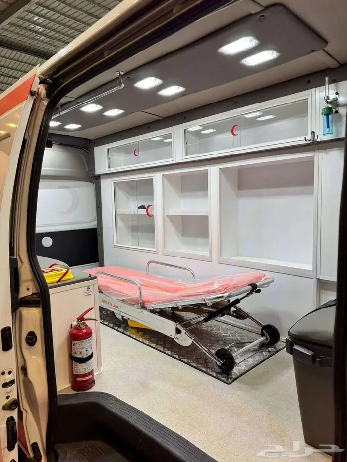 إسعاف فوتون موديل 2023 جديد كاش وتقسيط 14