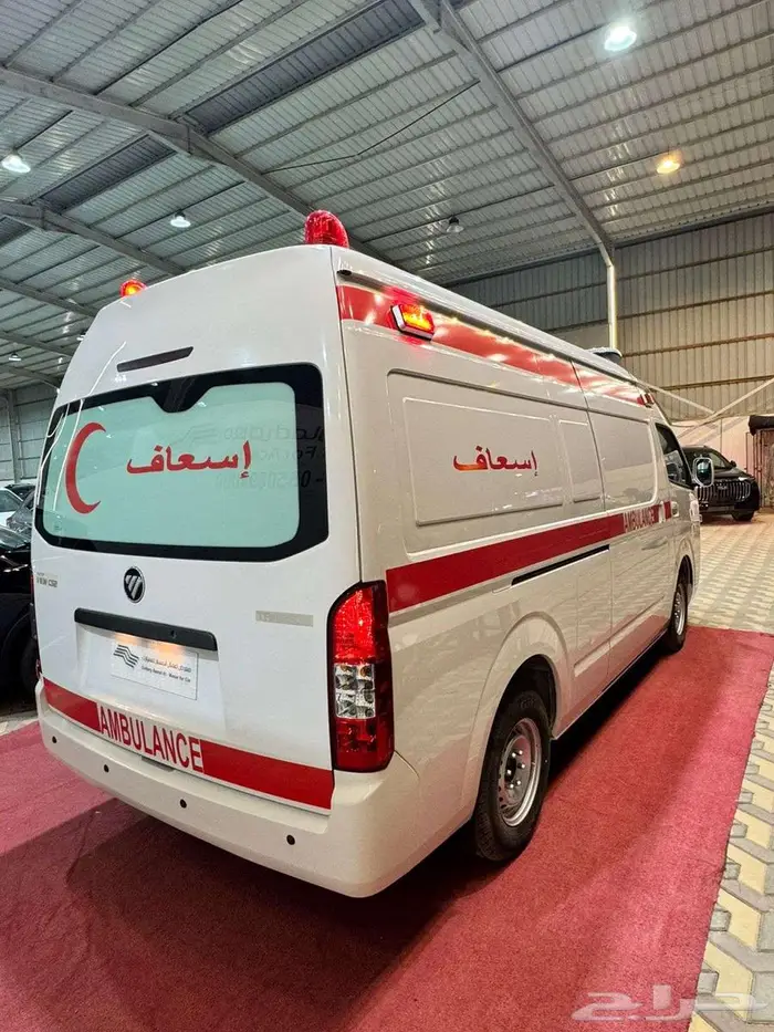 إسعاف فوتون موديل 2023 جديد كاش وتقسيط 12