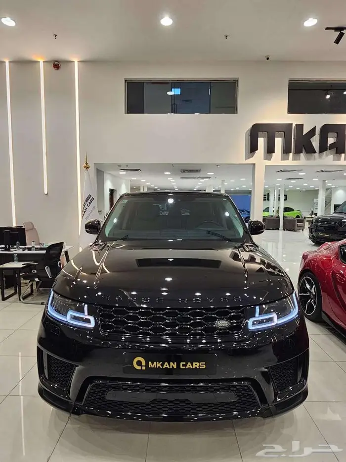 رنج روفر سبورت 2020 5