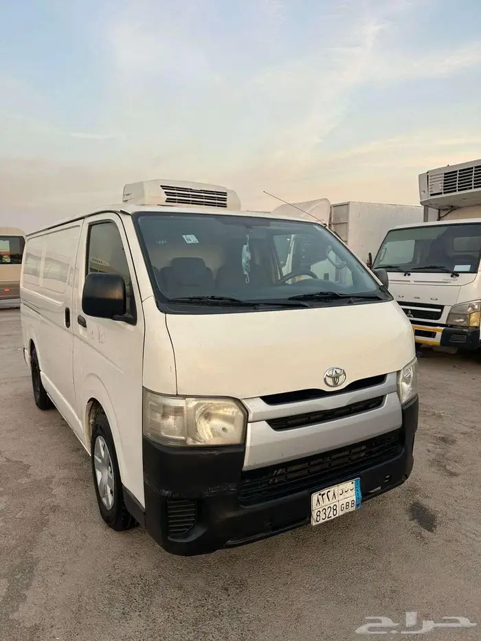 Toyota HiAce with Freezer   2016   SAR 65 000   245K ODO 0