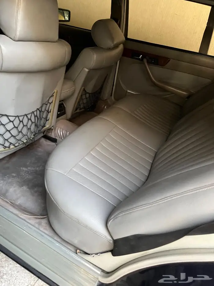 مرسيدس 560 للبيع موديل 88 7