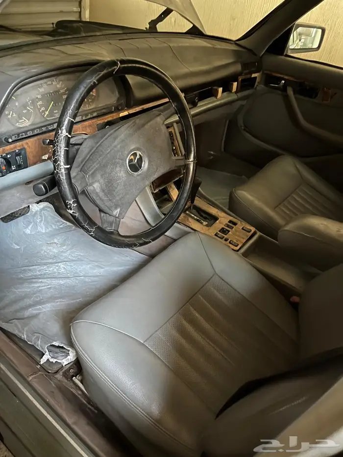 مرسيدس 560 للبيع موديل 88 6