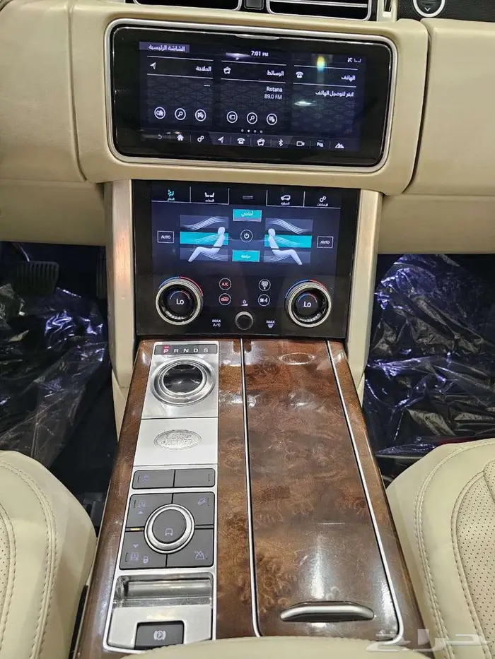 رنج روفر فوج 2018 سعودى وكاله 6