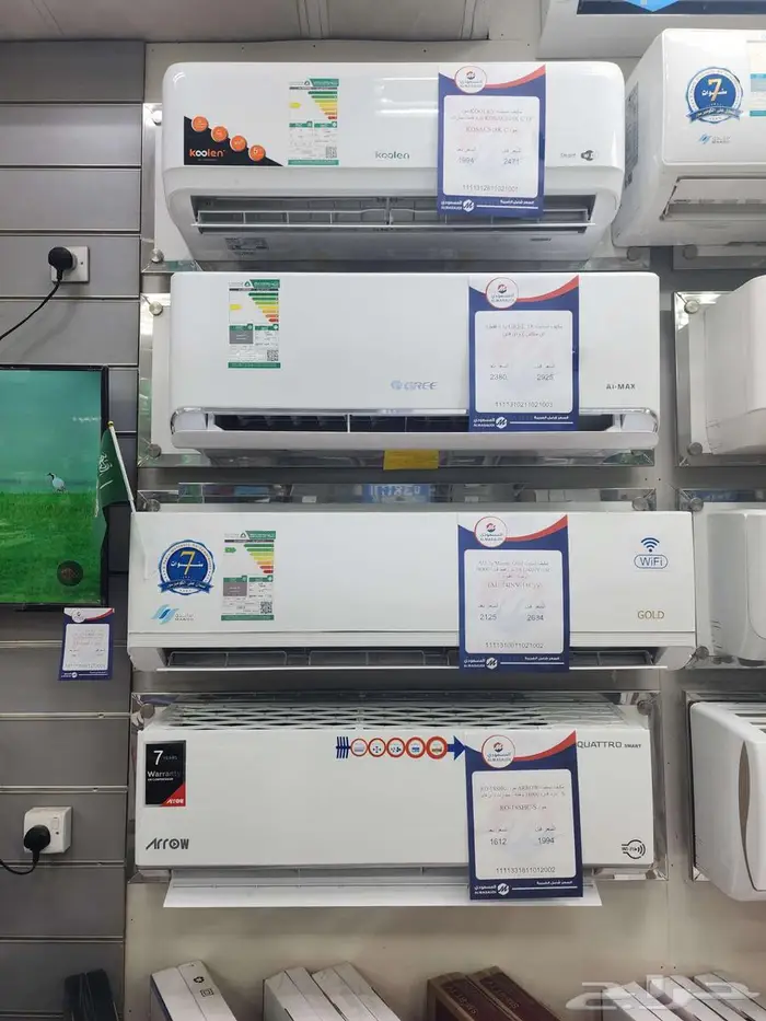 اقوى عروض نهاية العام مكيفات اسبليت اسبيلت سبليت سبلت 4